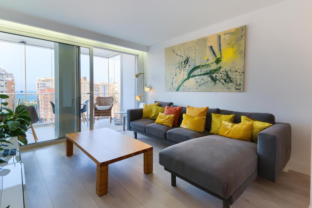 Holidays2Malaga Reding Terraza & Impresionantes Vistas Apartment Exterior photo